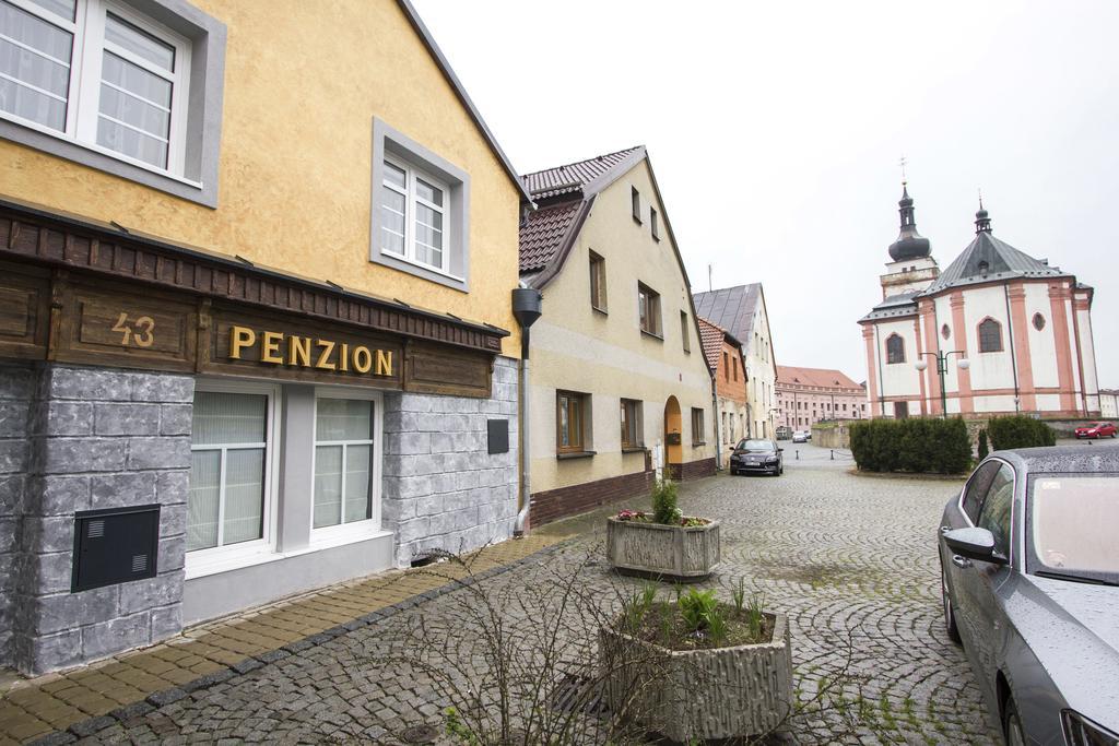 Penzion 43 Bor Exterior foto